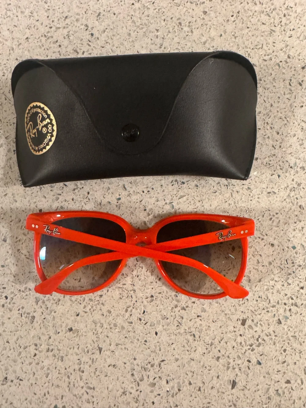 Ray-Ban Orange Cats 1000 Women's Sunglasses